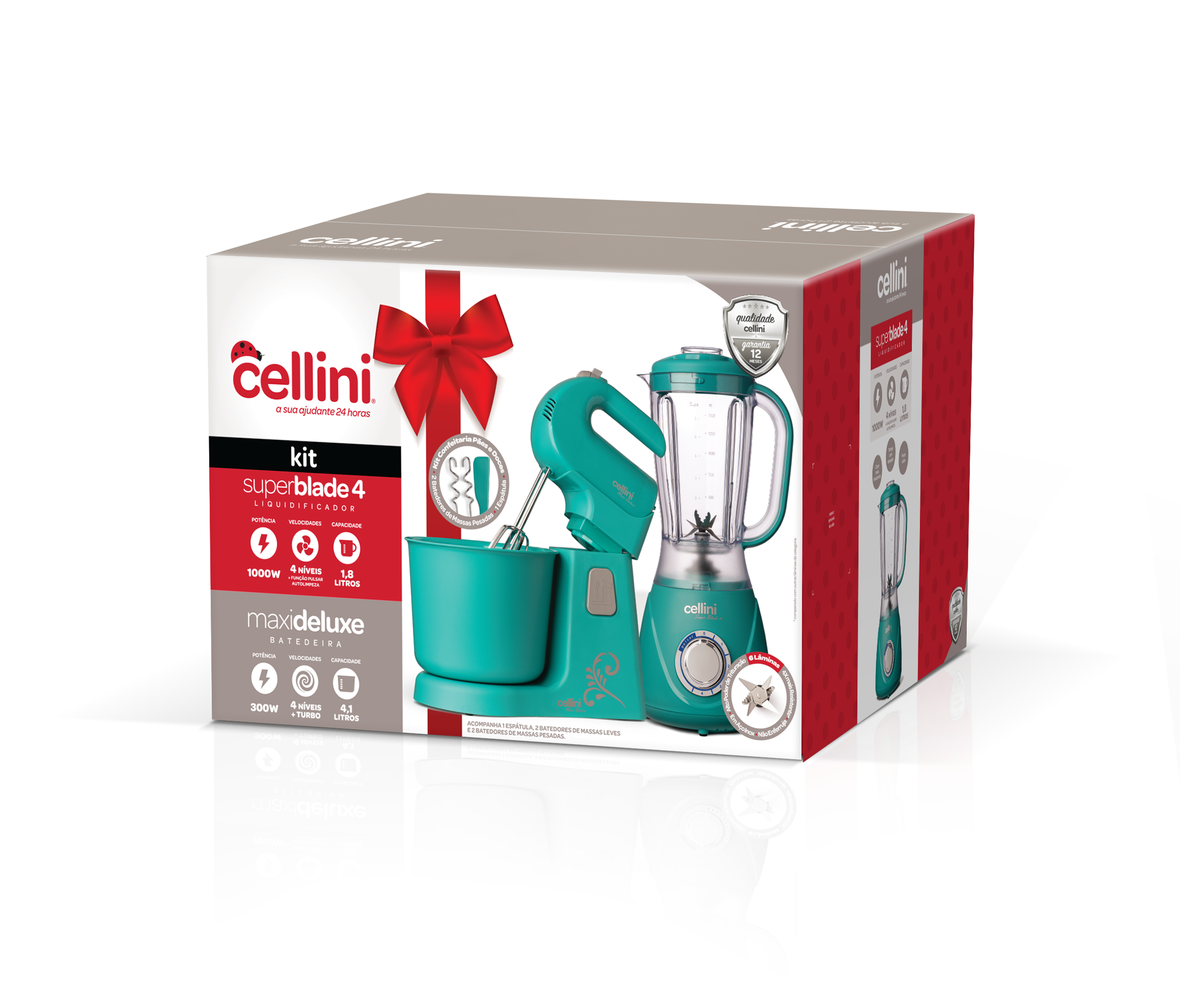 embalagem ventilador